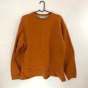 Burnt Orange Crewneck